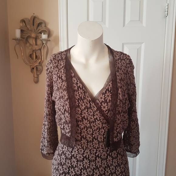 ❤Joseph Ribkoff ❤ Daisy knit dress - Picture 5 of 10